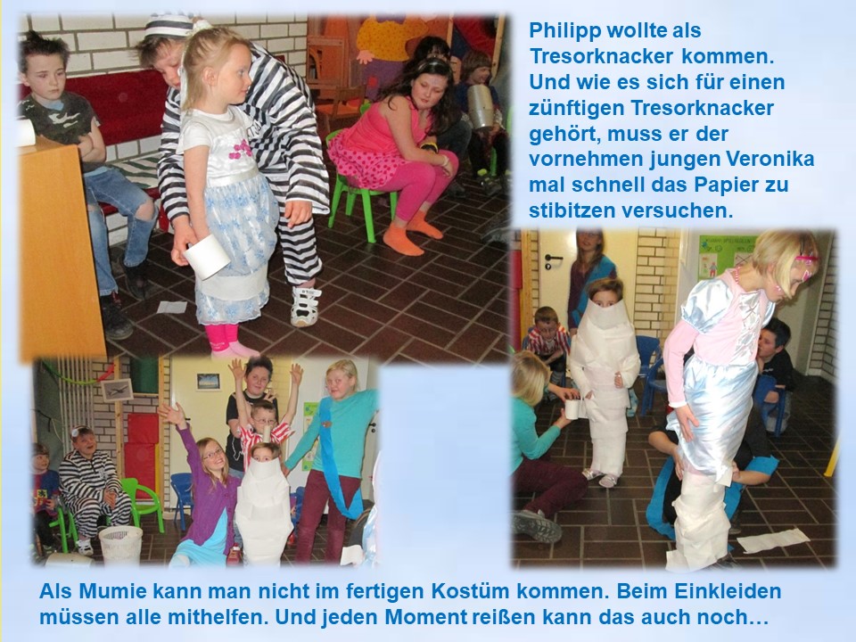 Kinderfasching  Jungschar Trinitatis Kiel 2014