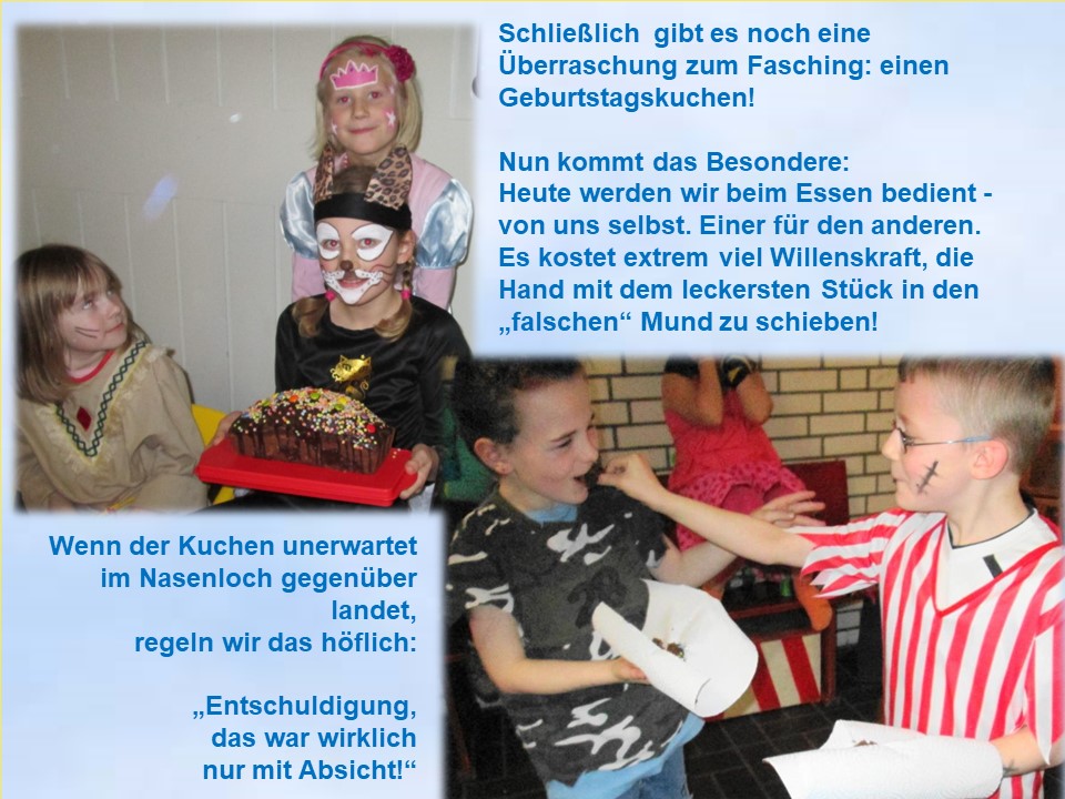 Kinderfasching  Jungschar Trinitatis Kiel 2014