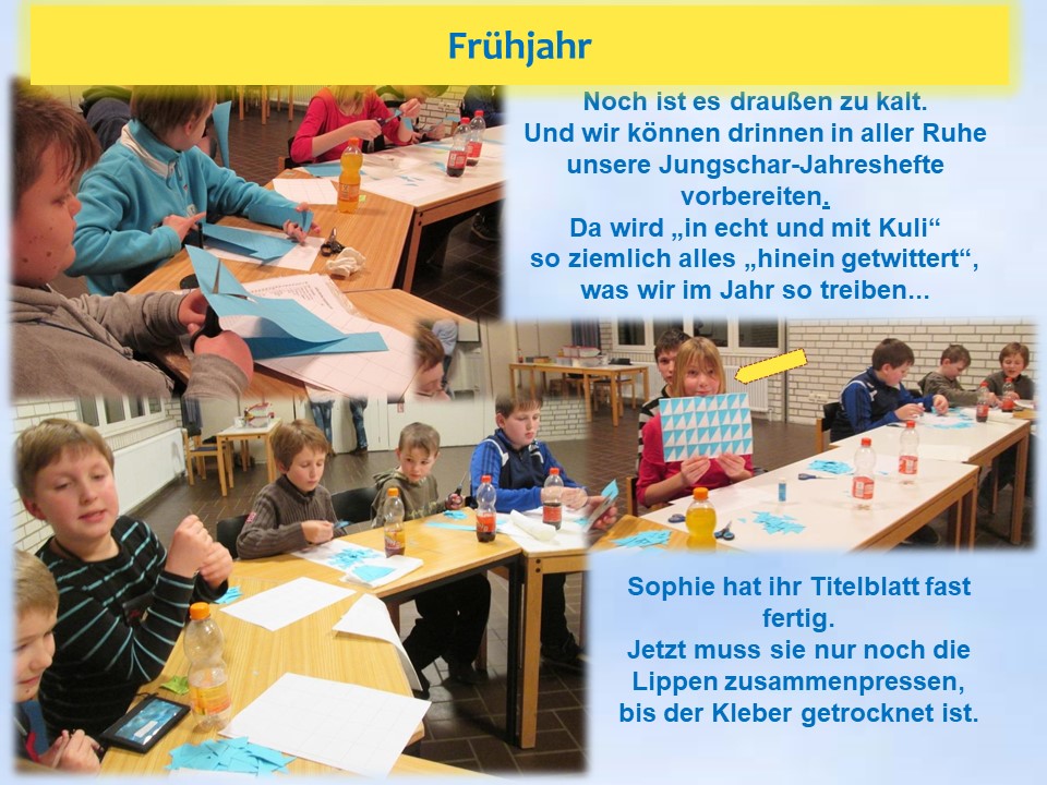 Jungschar-Jahreshefter Trinitatis Kiel 2014
