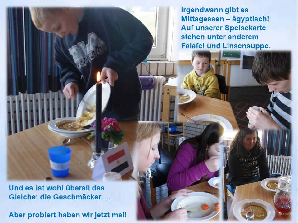 Weltgebetstagswochenende gypten  Jungschar Kiel 2014