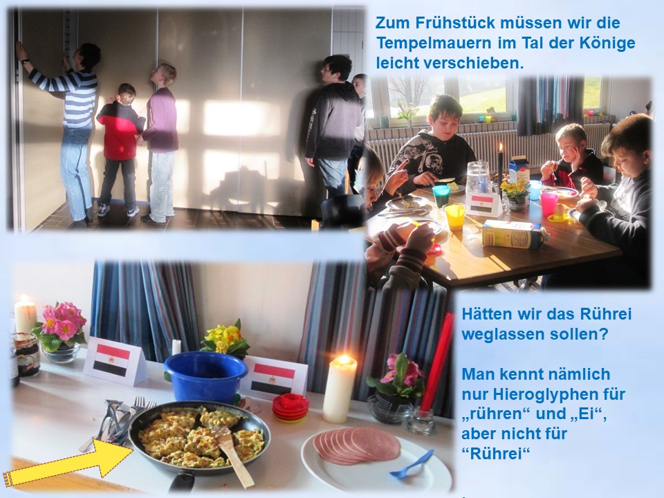 Weltgebetstagswochenende Frühstück  Jungschar Trinitatis Kiel 2014