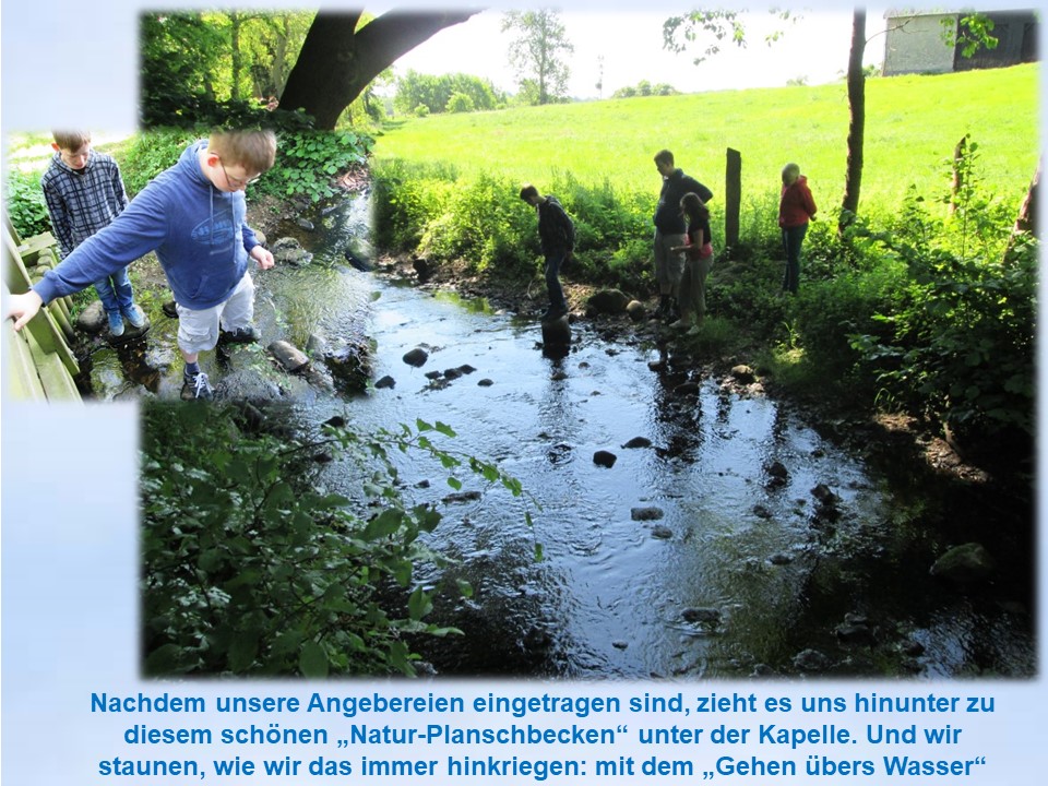 Jungschar Kiel 2014 Radtour Waldkapelle Neuwhren 