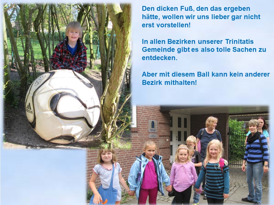 Jungschar Trinitatis 2014 Weinberg Gemeindehaus