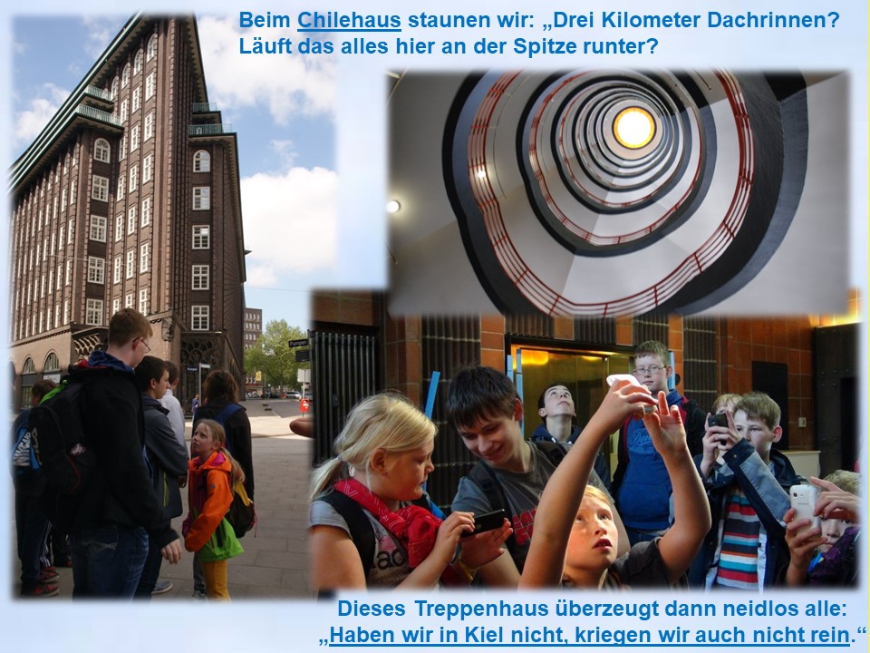 Jungschar Trinitatis Kiel 2014 Hamburg Chilehaus