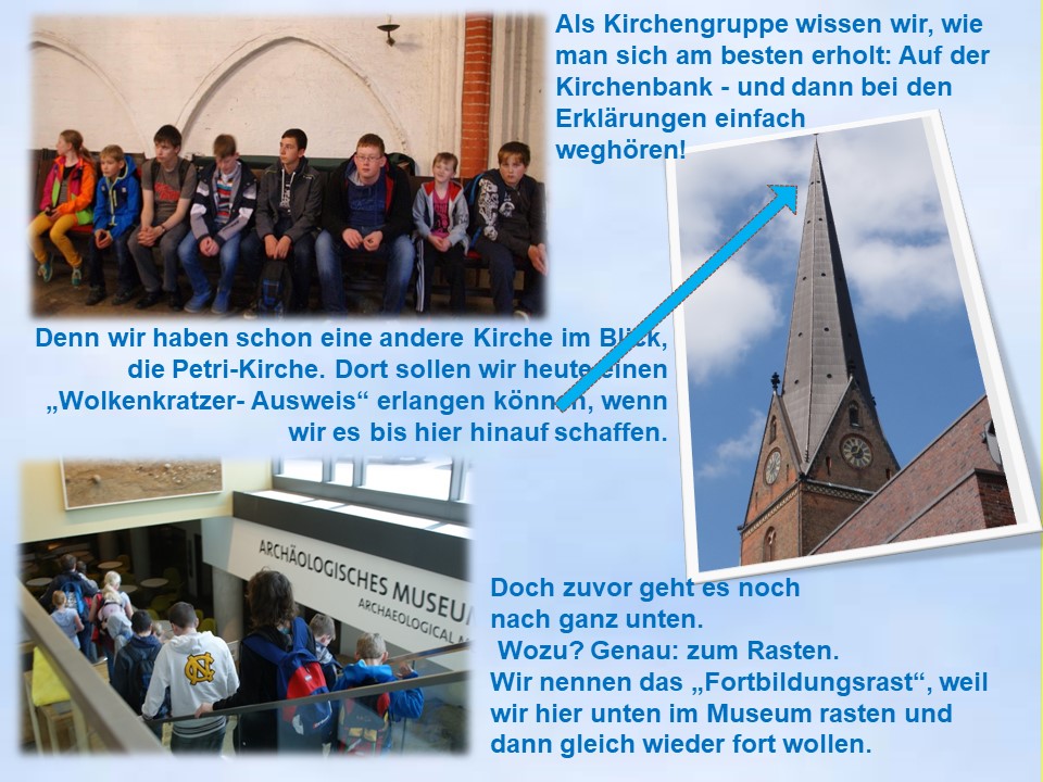Jungschar Trinitatis Kiel 2014 Hamburg Petrikirche