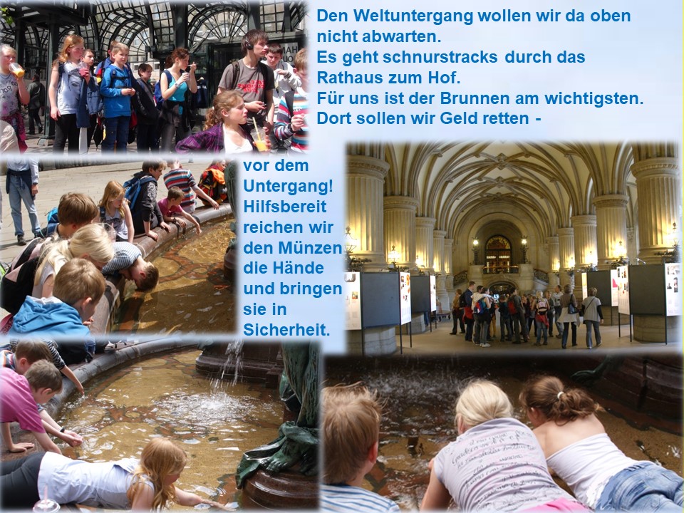 Jungschar Trinitatis Kiel 2014 Hamburg Rathaus