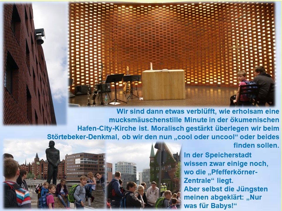 Jungschar 2014 Hamburg Hafencity-Kirche
