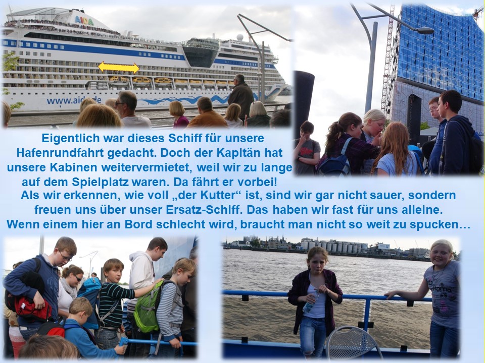2014 Hamburg Hafencity Kreuzfahrtschiff