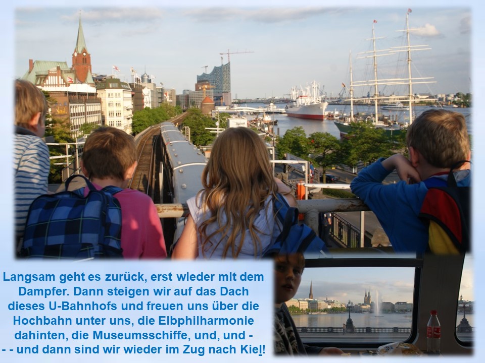  2014 Hamburg S.Pauli Landungsbrcken Blick zur Elphi
