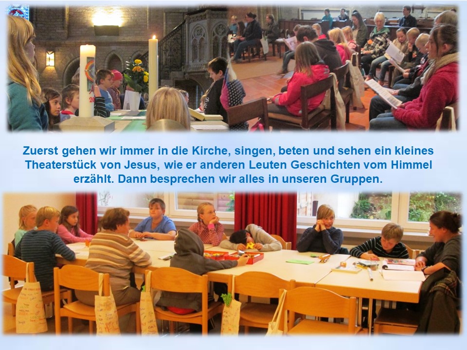 Kinderbibeltage 2014 Gemeindehaus