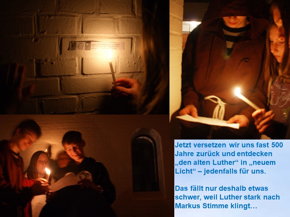 Churchnigt Kroog 2014 Luther klingt stark nach Markus Stimme