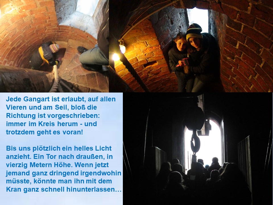 Lbeck 2014 Marienkirchturm Wendeltreppe