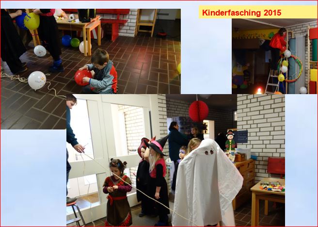 2015 Kinderfasching Gemeindehaus Kroog