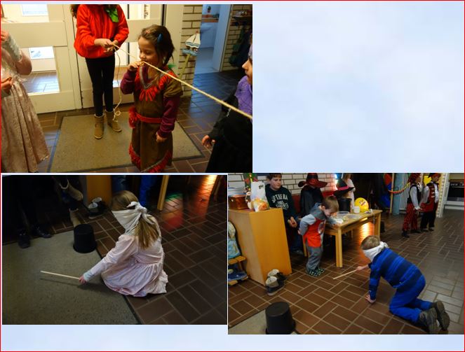 2015 Kinderfasching Gemeindehaus Kroog Spiele