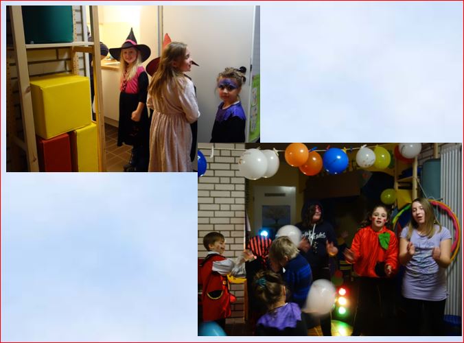 2015 Kinderfasching Gemeindehaus Kroog Spiele