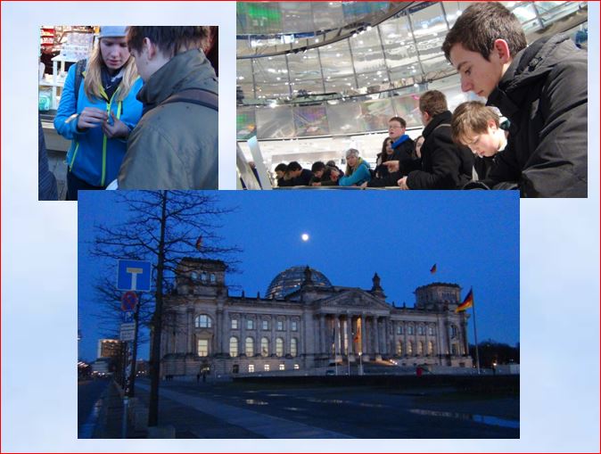 Osterfahrt 2015 La Fayette, Vollmond ber dem Reichstag