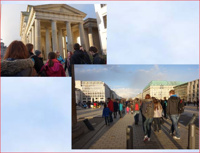 Osterfahrt 2015 Pariser Platz 