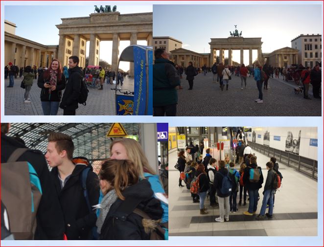 Osterfahrt 2015 Brandenburger Tor