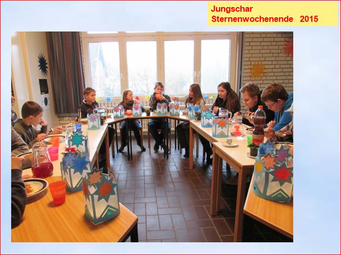 Jungschar Sternenwoche 2015 Gemeindehaus Kroog