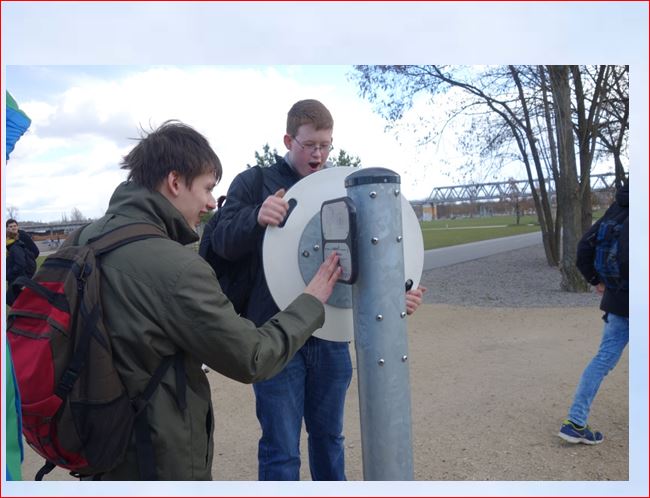 Osterfahrt 2015 Spielepark am Gleisdreieck