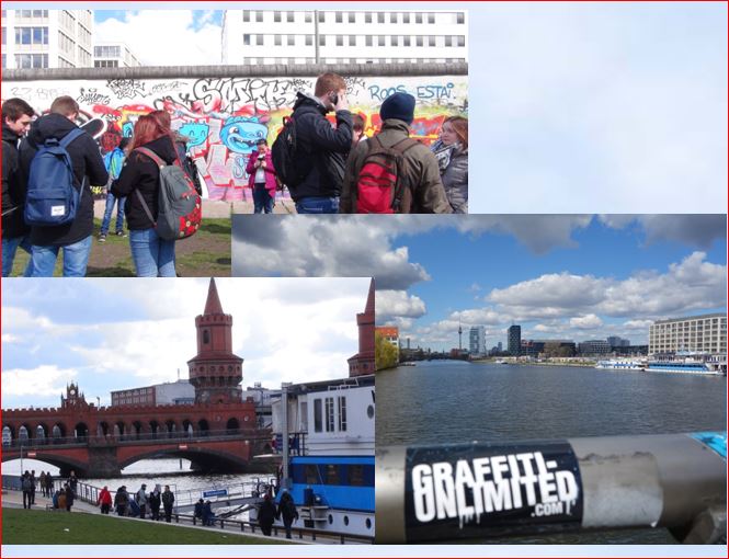 2015 Osterfahrt East Side Gallery, Oberbaumbrcke