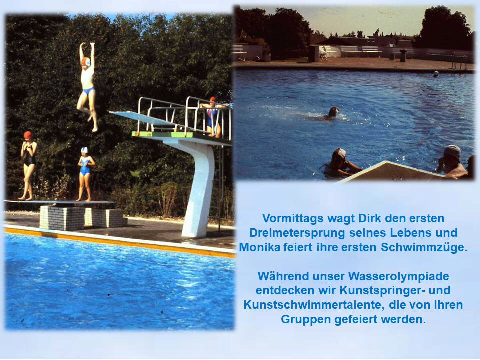 Sprung vom Dreier  Bad Essen 1985