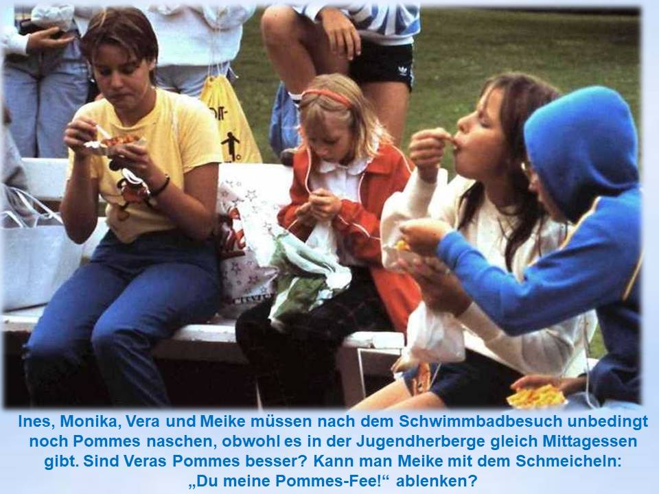 Pommes  Bad Essen 1985