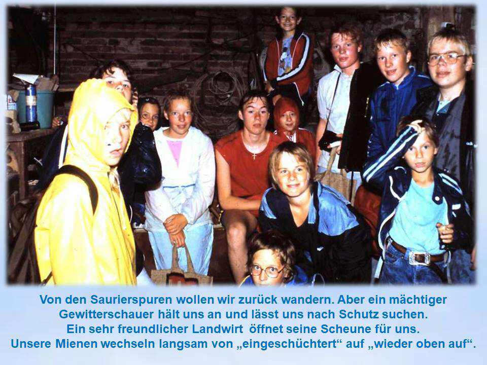 Schutz vor Gewitter Bad Essen 1985