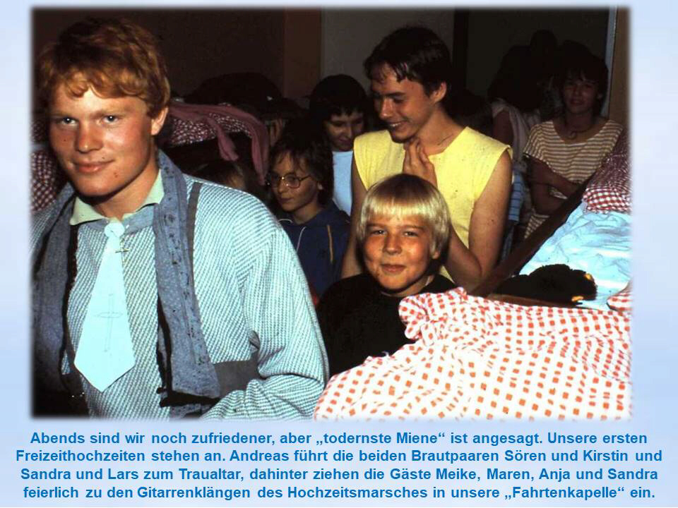 Freizeithochzeiten  Bad Essen 1985