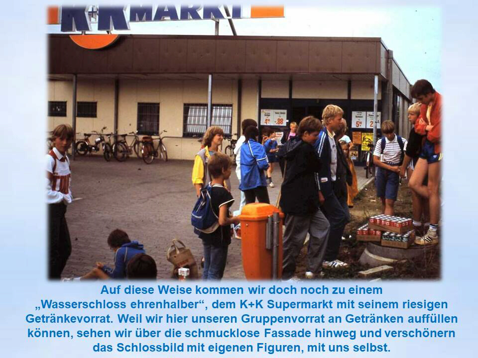 Wanderung um  Bad Essen 1985 