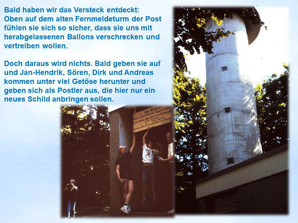 Post Fernmeldeturm  Bad Essen 1985