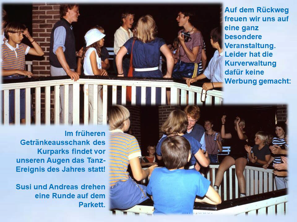 Kurpark  Bad Essen 1985