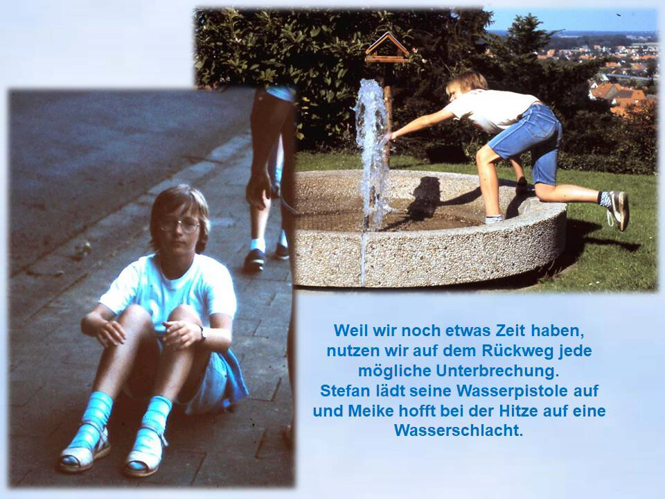 Kurpark  Bad Essen 1985