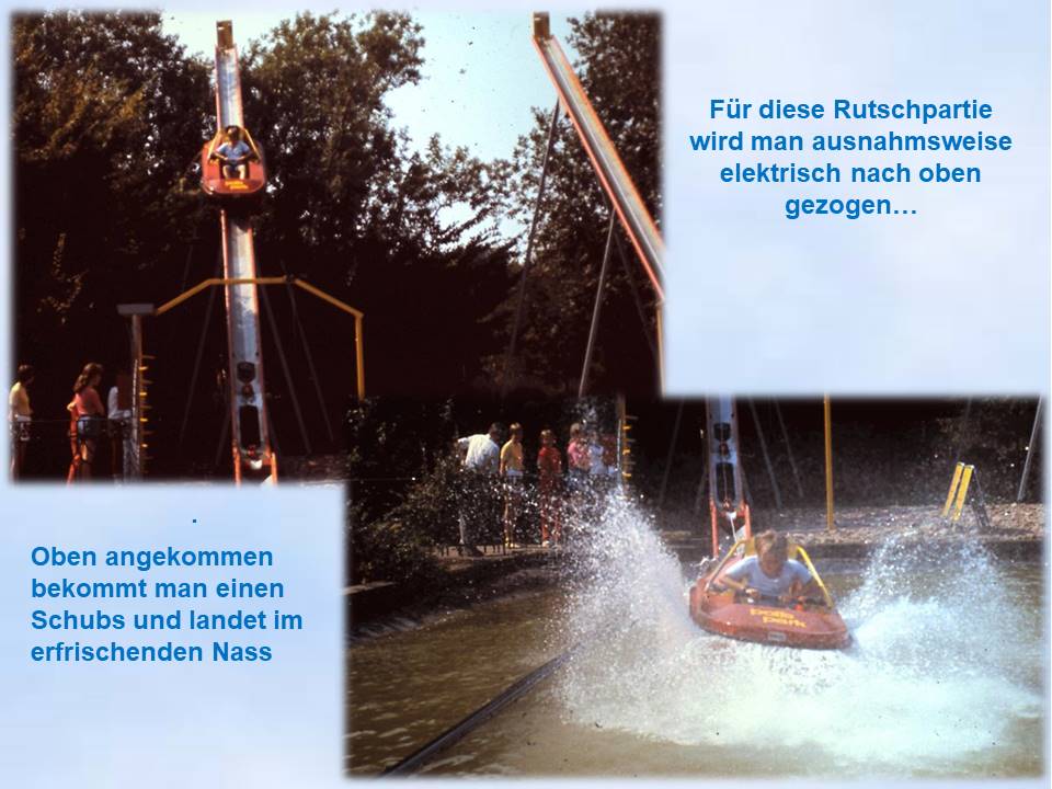 Potts Freizeitpark Sommerfahrt 1985 