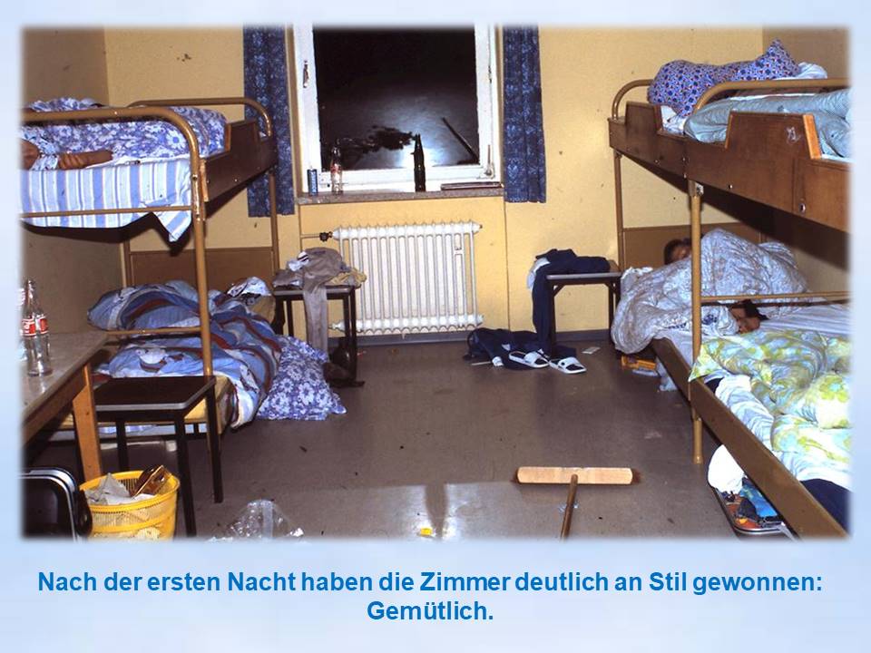 1989 Zimmerchaos Sommerfahrt Bad Gandersheim