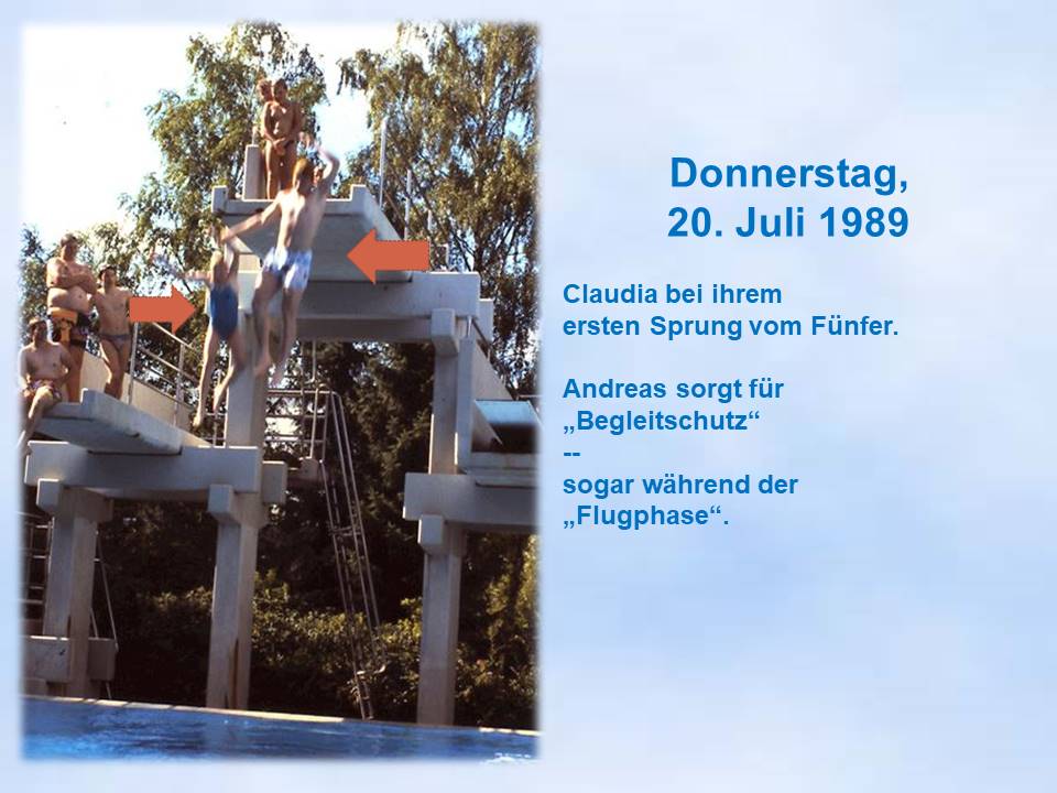 1989 Sprung vom Fünfer  Bad Gandersheim