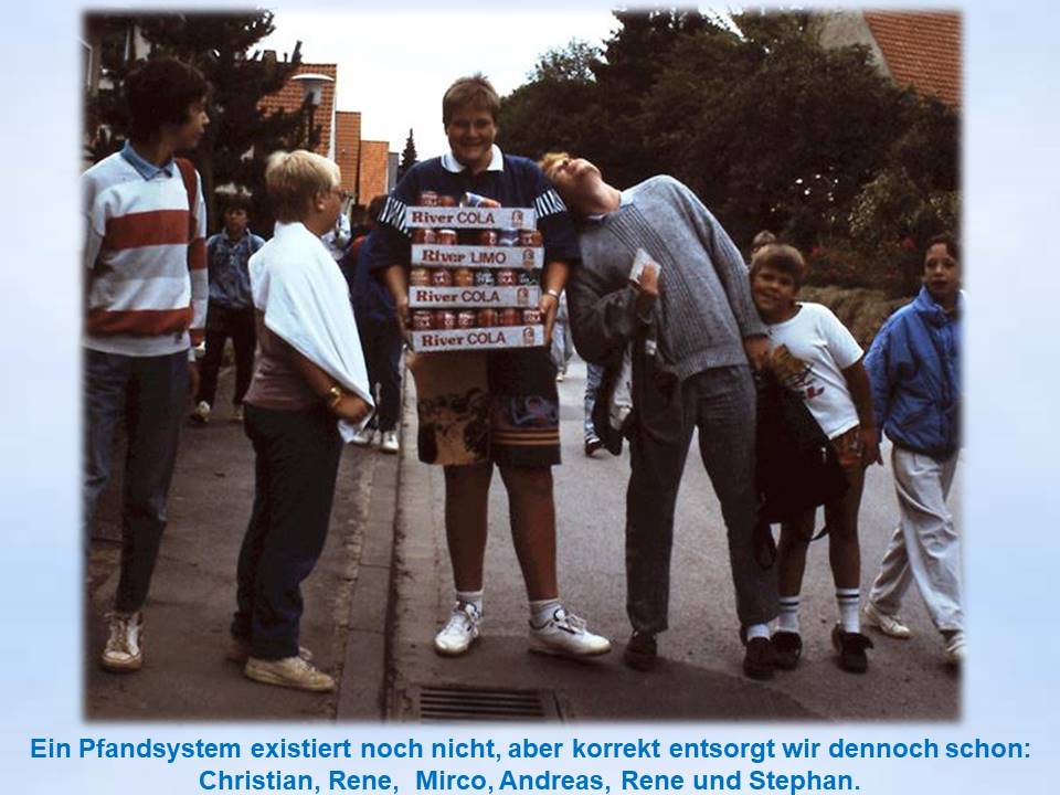 1989 Getränkeeinkauf Bad Gandersheim