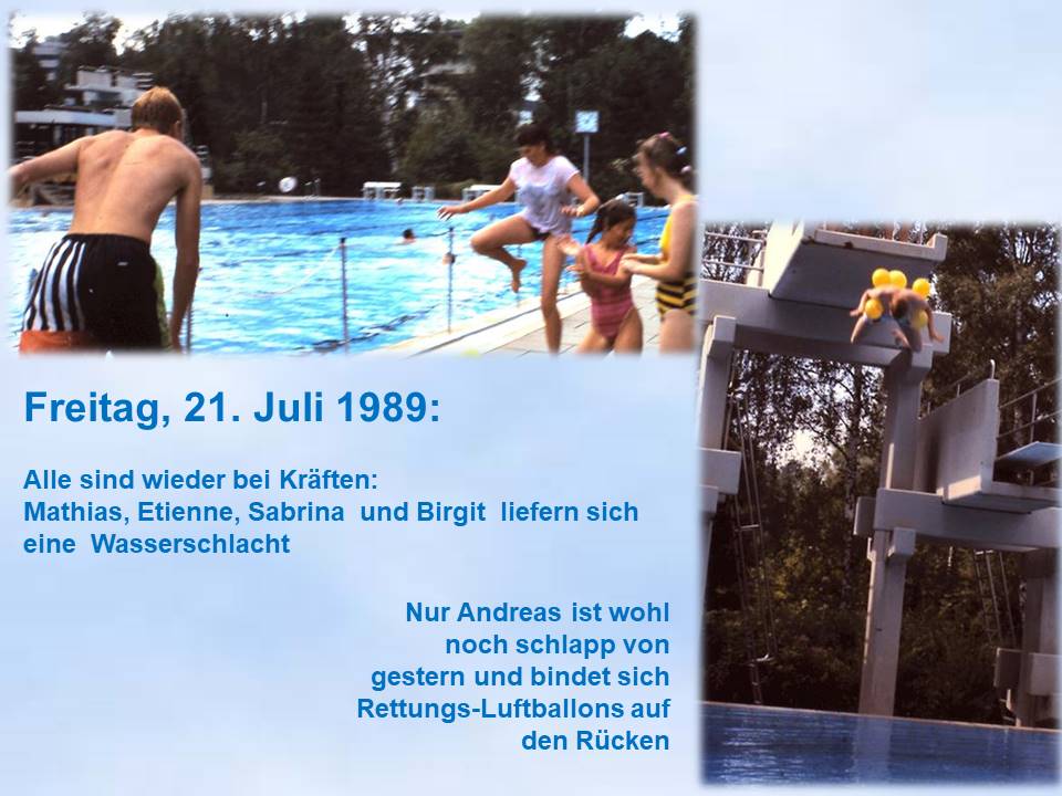 1989 Sole-Waldschwimmbad  Bad Gandersheim