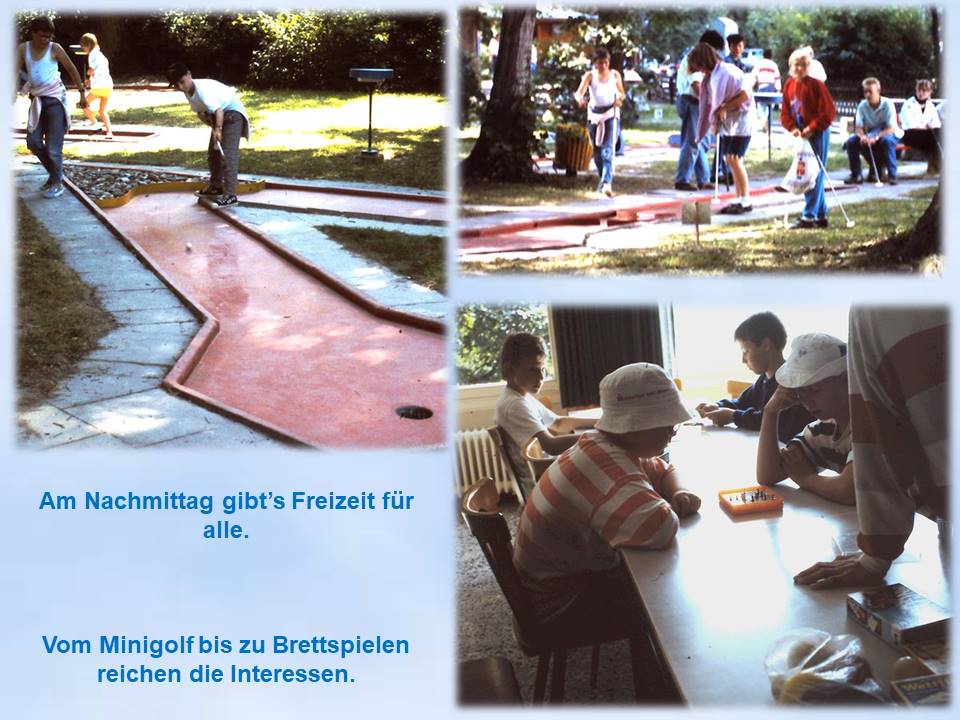 1989 Minigolf  Bad Gandersheim