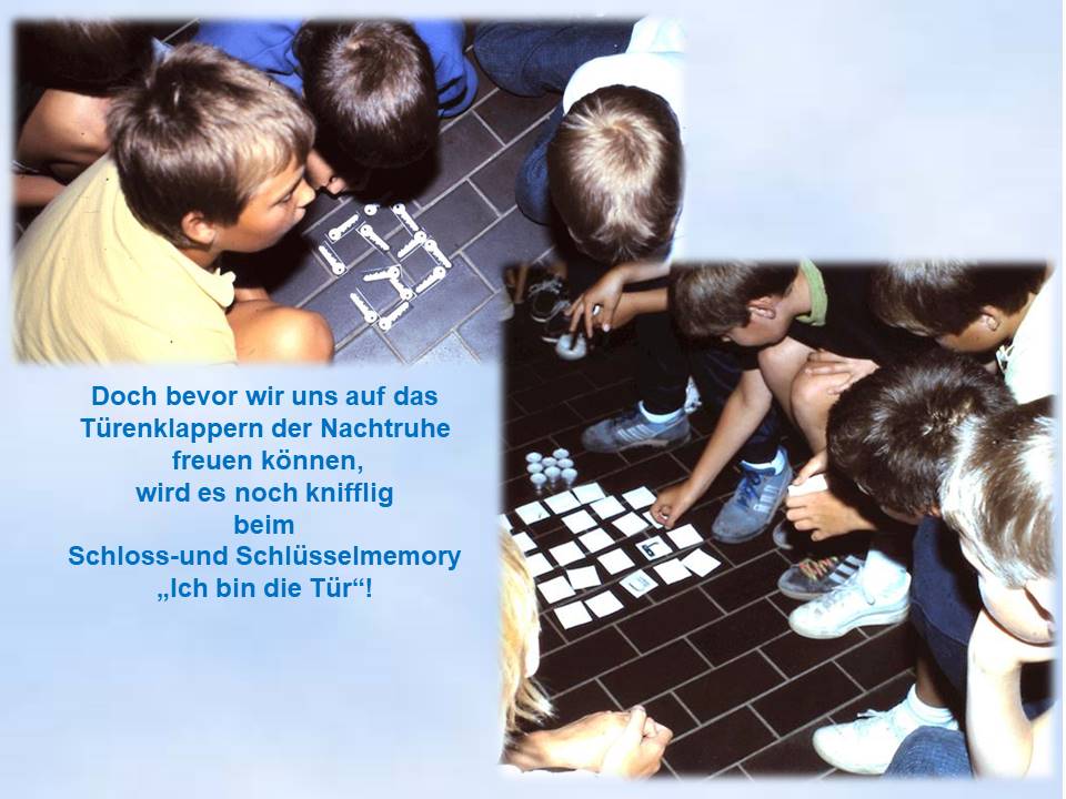 1989 Spielen am Boden DJH  Bad Gandersheim