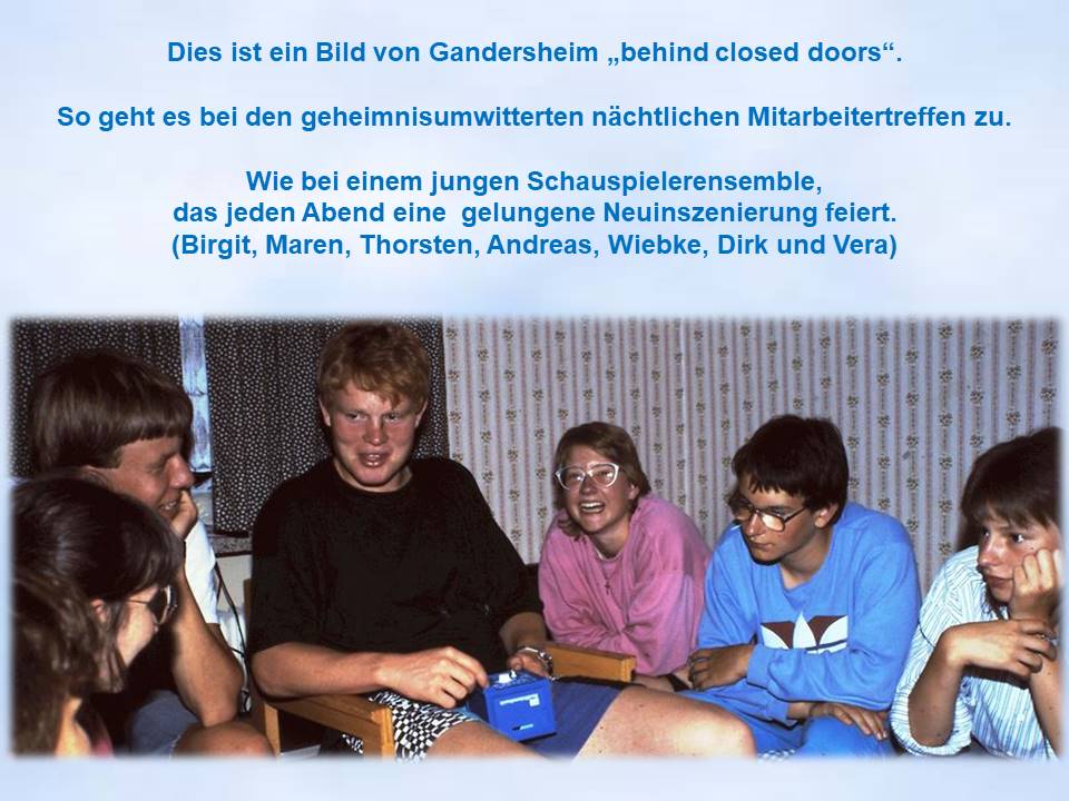1989 Mitarbeiterbesprechung DJH  Bad Gandersheim