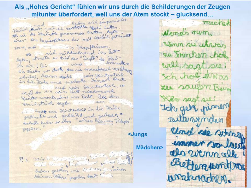 1989 Meckerkastenzettel Sommerfahrt  Bad Gandersheim