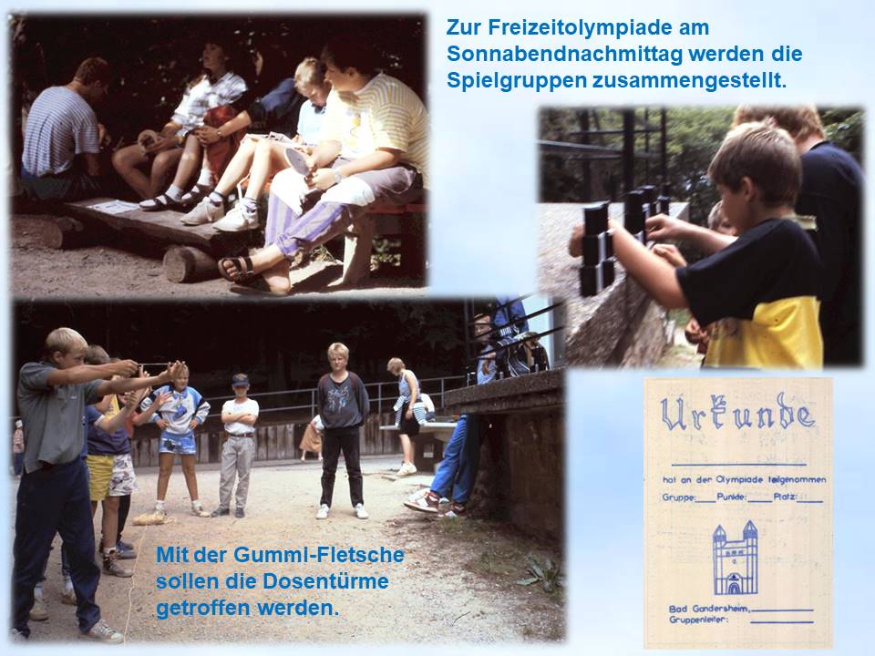 1989 Freizeitolympiade  Bad Gandersheim