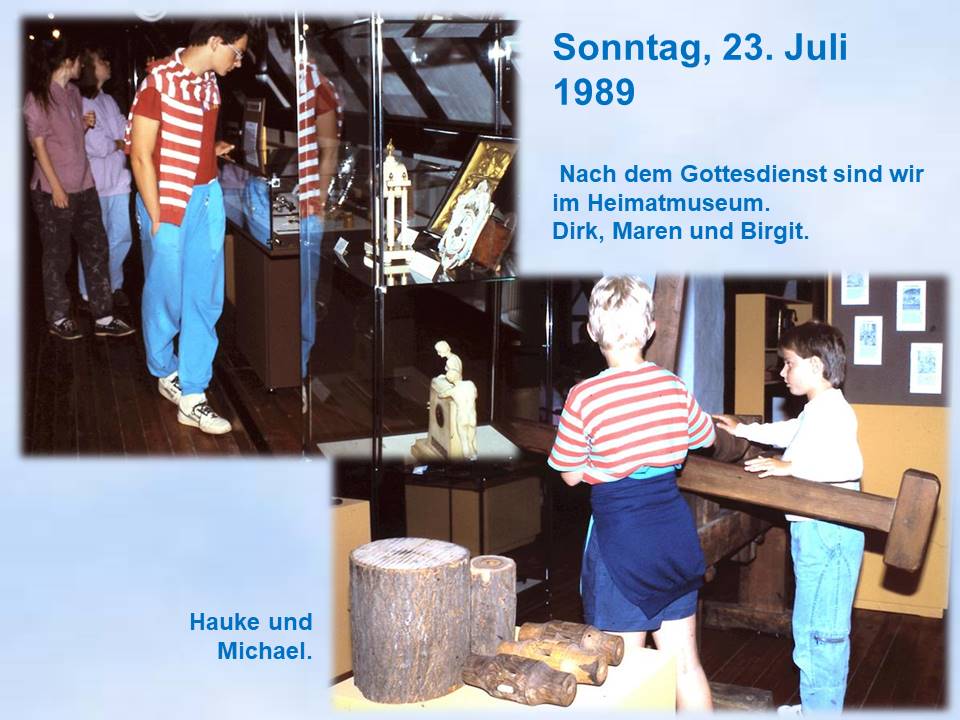 1989 Heimatmuseum Bad Gandersheim