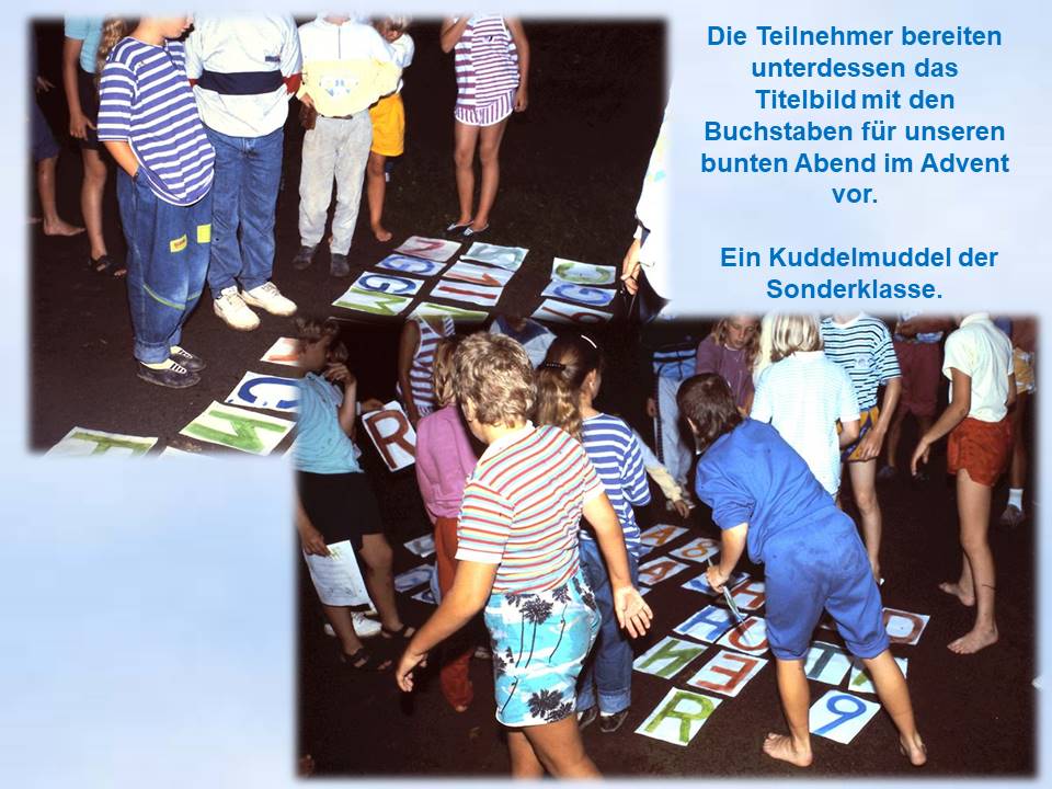 1989 Kurpark Buchstabenbild Bad Gandersheim