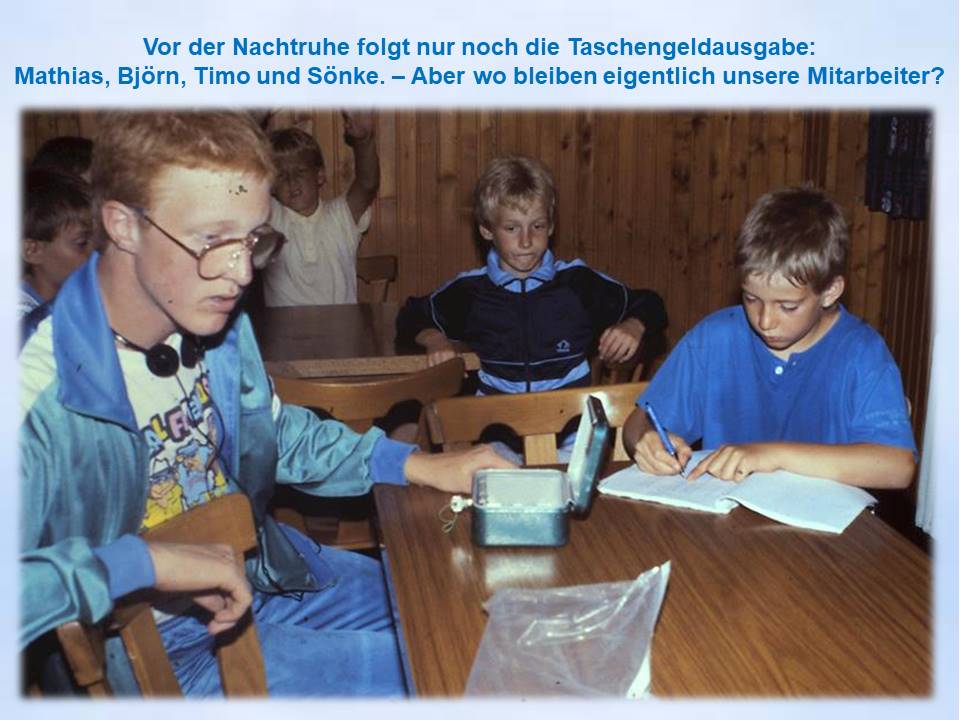 1989 Taschengeld Bad Gandersheim