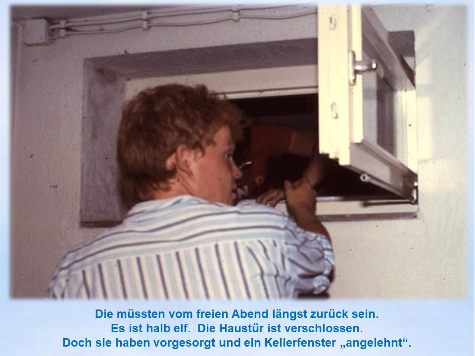 1989 Mitarbeiter schleichen vom Nachtausflug zurck