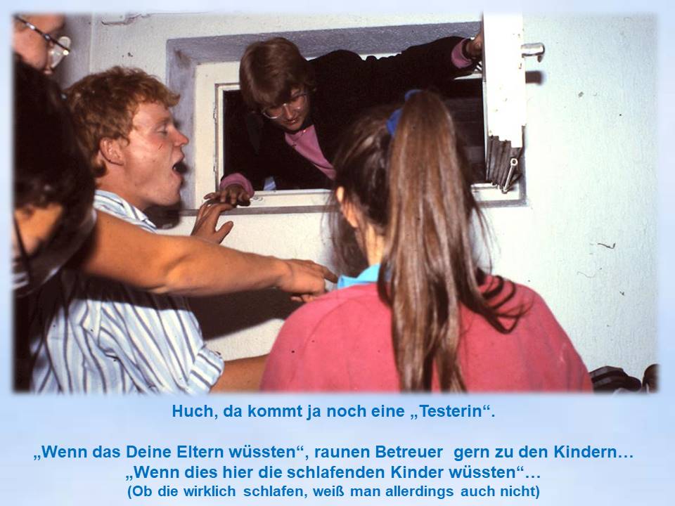 1989 Mitarbeiter schleichen vom Nachtausflug zurck