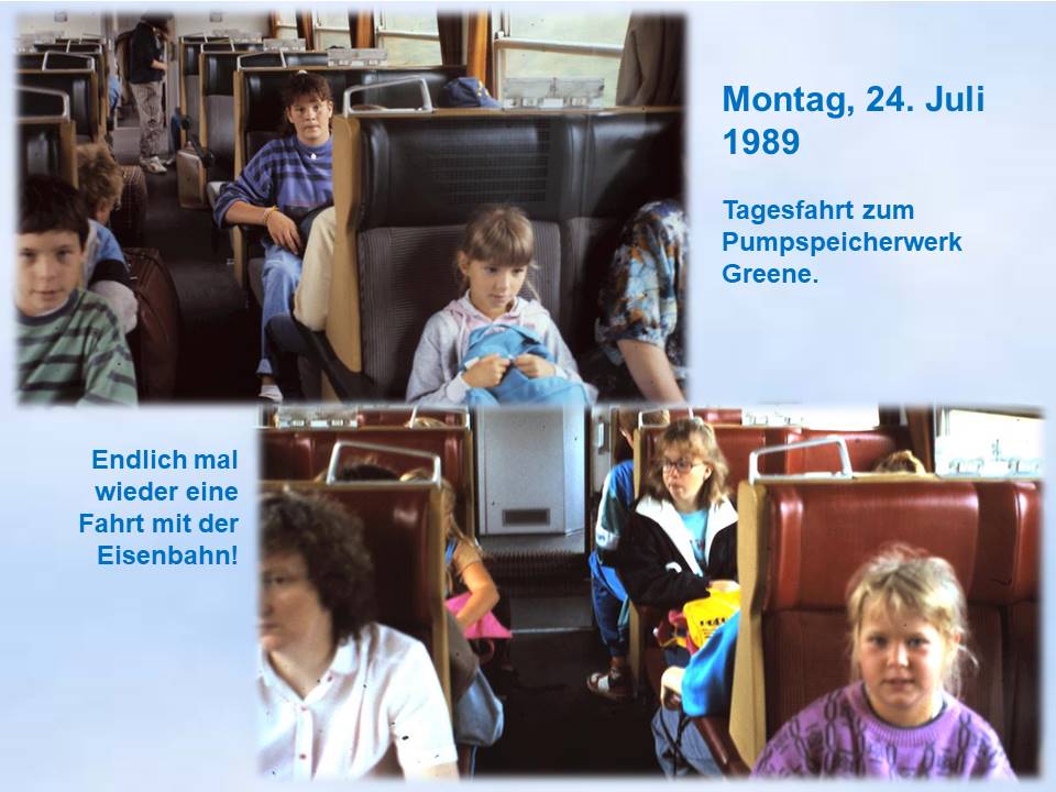 1989  im Zug nach Greene