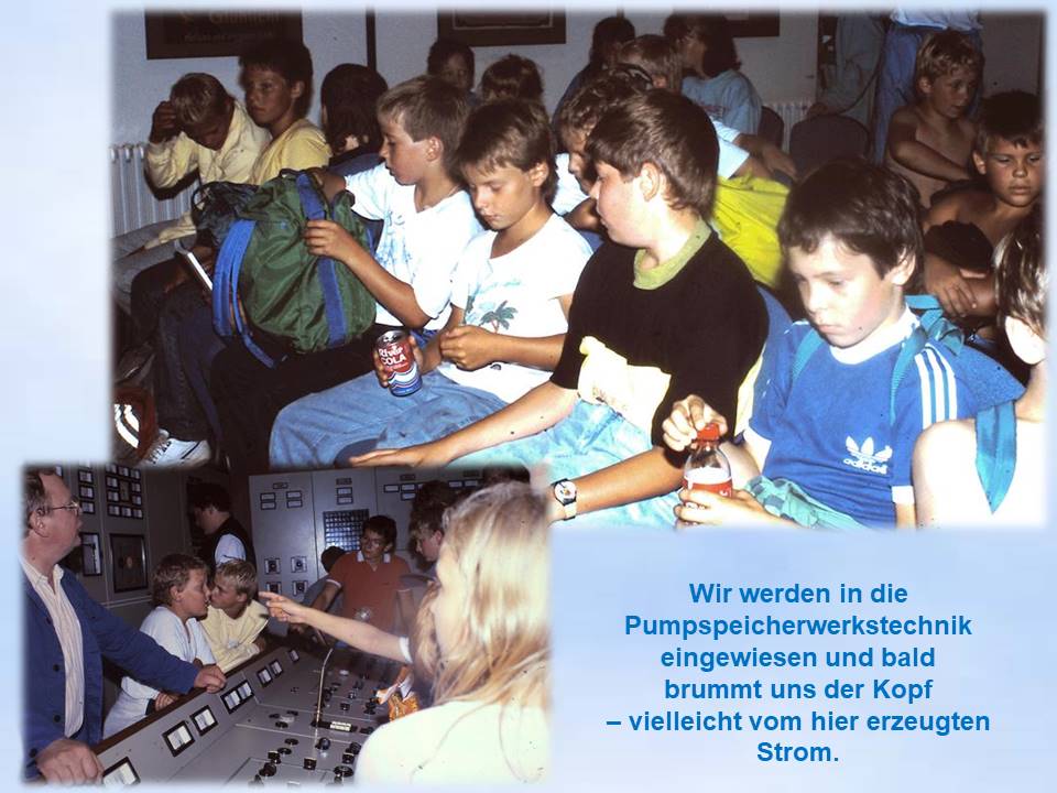 1989 im Pumpspeicherwerk Greene